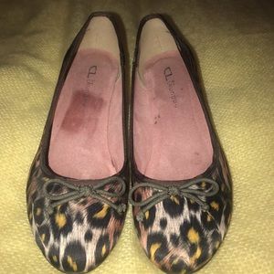 Cheetah Print Pumps Size 8